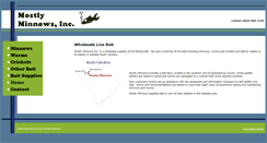 Desktop Screenshot of mostlyminnows.com